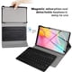 thumbnail image 3 of Samsung Galaxy Tab A 10.1 2019 Sm-T510 Sm-T515 Tablet Bluetooth Teclado Retroiluminado Con Funda De Cuero Con Diseño De Mijo (Inglés) - Negro Monstrate EL011205-00, 3 of 5