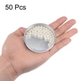 thumbnail image 2 of Uxcell Nylon Plastic Bearing Balls G1 Precision 6mm, 2 of 3