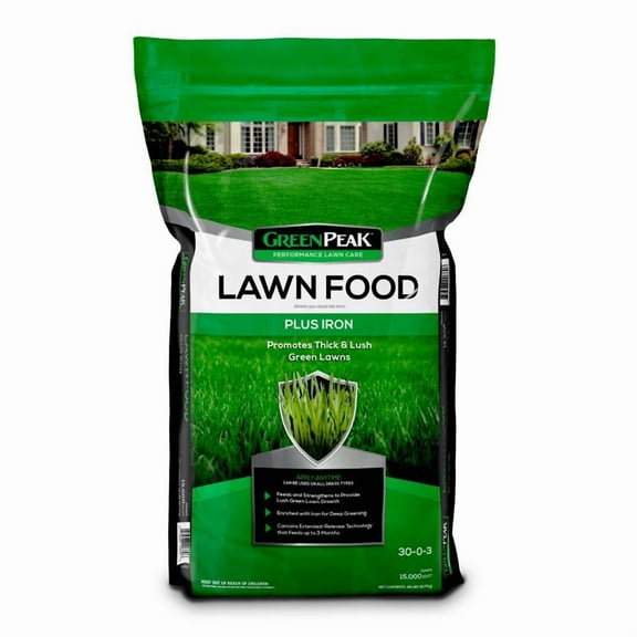 GreenPeak All-Purpose Lawn Food For All Grasses 15000 sq ft