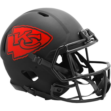Riddell Kansas City Chiefs Eclipse Alternate Revolution Speed Authentic Football Helmet
