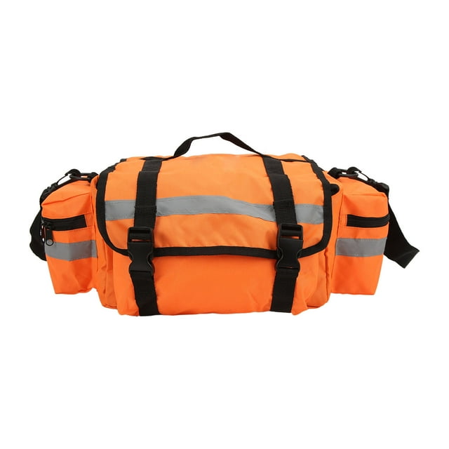 Empty First Responder Bag,Waterproof Outdoor Empty First First Responder Bags Empty Emergency Bag Exquisite Design