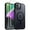 Black, variant on JETech 3 in 1 Magnetic Case for iPhone 14 Plus 6.7-Inch with 2 Pack Tempered Glass Screen Protectors, Compatible with MagSafe, Translucent Matte Back Shockproof Phone Cover (Black)