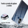 thumbnail image 3 of Funda Kiosla Hard Shell para Xiaomi Redmi 12C/11A 4G/Poco C55 Transparente, 3 of 6