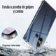 thumbnail image 3 of Funda Kiosla Hard Shell para Xiaomi Redmi 12C/11A 4G/Poco C55 Transparente, 3 of 6