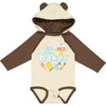 thumbnail image 3 of Inktastic Lil' Baker Icing and Cake Boys or Girls Long Sleeve Baby Bodysuit, 3 of 5