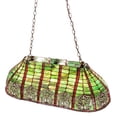 thumbnail image 7 of Meyda Tiffany 189820 3 Light 39" Wide Billiard Linear Pendant, 7 of 7
