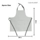 thumbnail image 4 of Juegos de Ropa de Cocina y Toallas de 20 Piezas - Paños de Cocina de Algodón, Juego de Manoplas y Portavasos de Cocina Resistentes Al Calor, Delantal con Bolsillo, Paños de Cocina Absorbentes para Secar la Cocina - Gris, 4 of 7