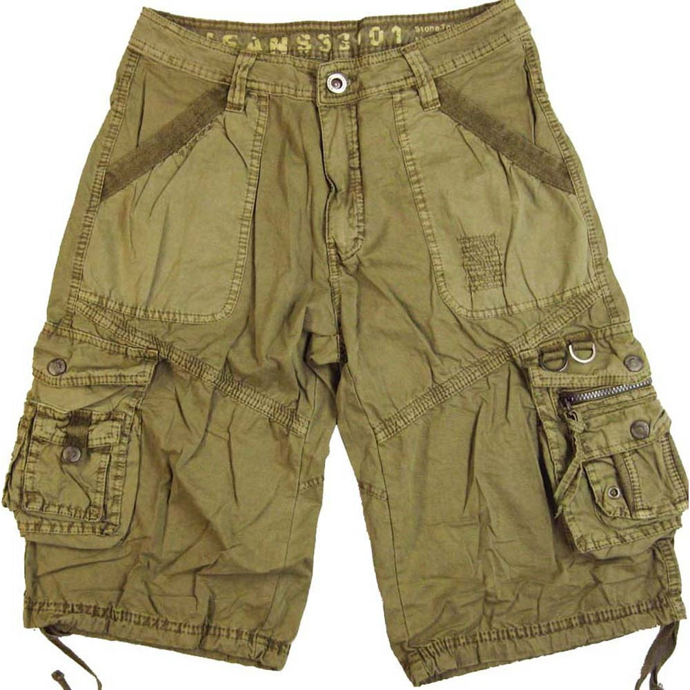 stone touch cargo pants