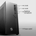 thumbnail image 5 of Mini Gabinete de Cómputo para ITX, Host HTPC para Gabinete ITX, Chasis Pequeño, Totalmente de Aluminio., 5 of 5