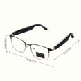 thumbnail image 4 of Unisex AI Translation Smart Glasses - 164-Language Support, Polarized Lens, AI Voice, iOS/Android, Halloween Gift, 4 of 17
