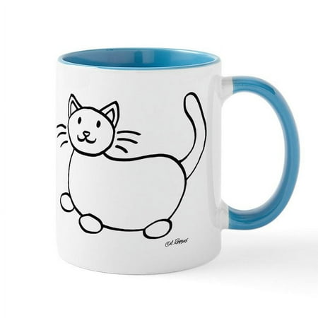 

CafePress - Kind Hearted Woman Coffee Mug - 11 oz Ceramic Mug - Novelty Coffee Tea Cup