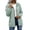 Light green, variant on Women UPF 50+ Lightweight Running Windbreaker Jacket Breathable Windproof Water Resistant Hooded Full Zip Quick Dry Packable Outdoor Coat for Women Travel Daily, Army Green,M