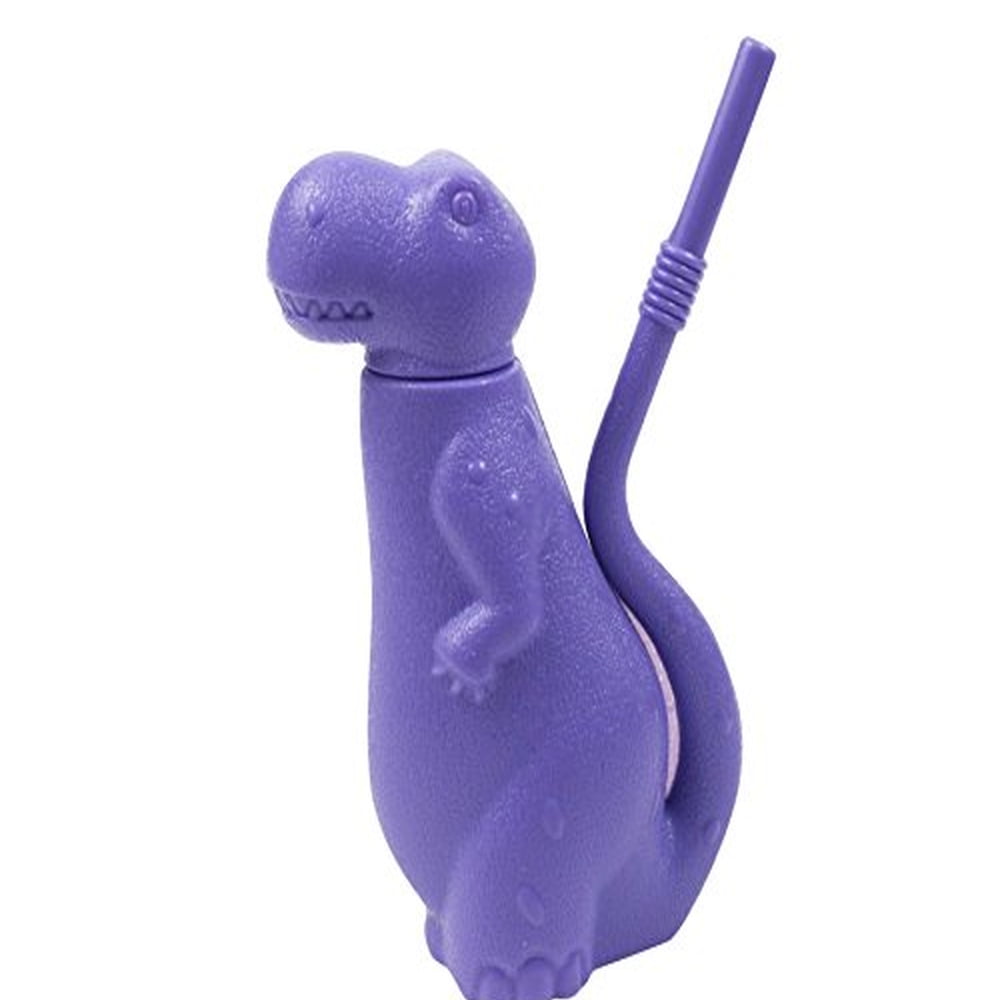 Brite Concepts Plastic Dinosaur Sippy Cup 6 oz (Colors Vary) (Pack of 3)