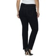 Gloria Vanderbilt Women's and Plus High Rise Amanda Straight Jean, 30