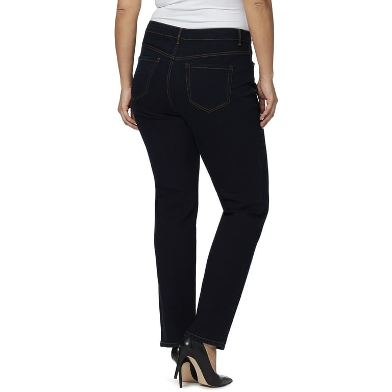 Gloria Vanderbilt Women s Plus Size Amanda Jeans Walmart