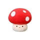 thumbnail image 2 of Muñeco de peluche de champiñón para decoración, regalo, colección de juguetes, adorno encantador para oficina, cumpleaños, dormitorio, y niñas Rojo 23cm Macarena Juguetes de peluche, 2 of 8