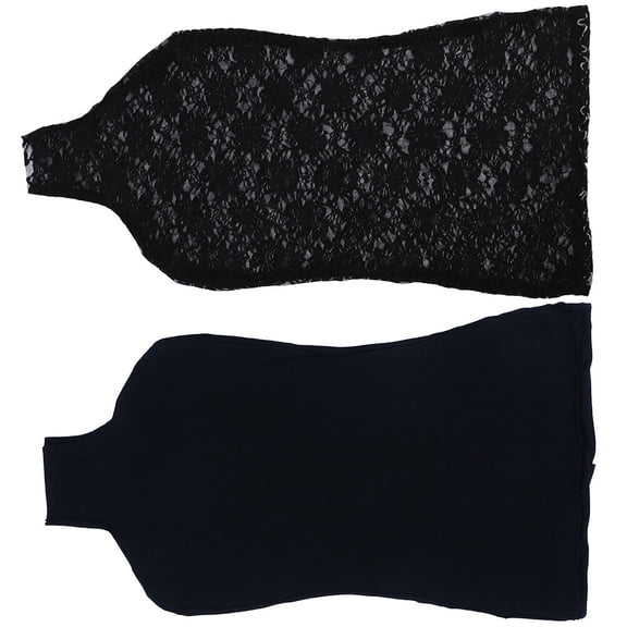 Mobutofu 2-Pack Female Dress Form Covers 27x14 Inches, Mannequin Cover for Sewing and Tailoring
