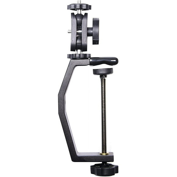 Pedco UltraClamp Assembly Camera Mount Accessory for Cameras, Scopes, and Binoculars