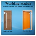 thumbnail image 4 of Wireless Smart Door Sensor Ev1527 Encoding Format For Wireless GSM Home Security Alarm System Window Magnet Entry Sensor, 4 of 7