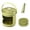 Green, variant on Orangide Ice Block Maker with Storage Bucket, One-Press Release Food Grade Silicone Tray, Large Capacity for Home Bar, Freezer Organization, BPA Free