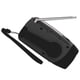 thumbnail image 3 of Hand Crank Solar Radio with LED Flashlight Portable FM AM WB USB Radio for Emergency Disaster PreventionBlack Japanese, 3 of 4