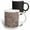 Multicolor, variant on 3drose, Ghibli Beige Granite Print, 15oz Mug