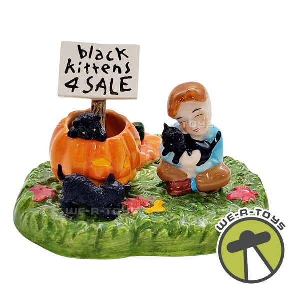 Department 56 Snow Village Halloween Black Kittens for Sale #55276