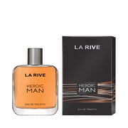 La Rive Men's Heroic Man EDT Spray 3.4 oz Fragrances 5903719640916