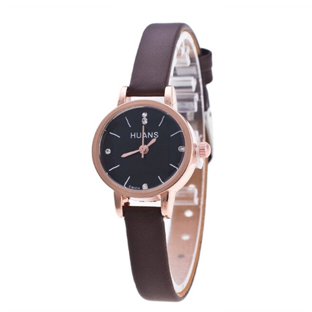 SENJIAQ Watches for Women,Minimalist Fashion Woman Fine Strap Watch Travel Souvenir Birthday Gifts Birthdays, Graduations, Christmas Eve, Halloween,Anniversaries Gifts