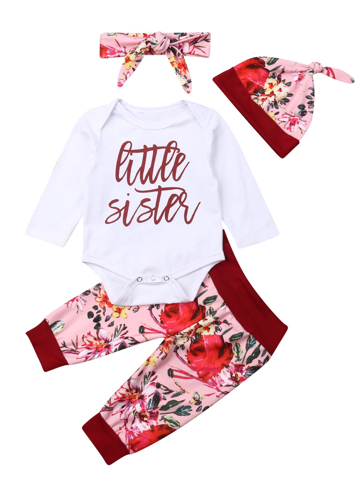 baby girl outfits walmart