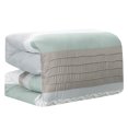 thumbnail image 4 of HGMart Bedding Comforter Set Bed In A Bag - 7 Piece Luxury Embroidery Microfiber Bedding Sets - Oversized Bedroom Comforters, King Size, Mint, 4 of 6