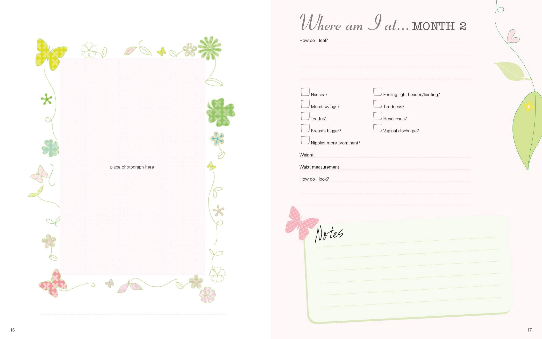 My Pregnancy Journal Alison Mackonochie (Hardcover)