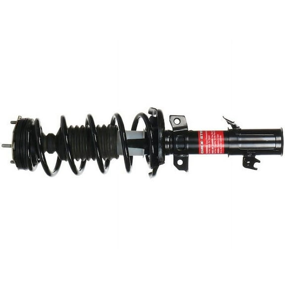 Front Right Strut and Coil Spring Assembly - Compatible with 2014 - 2016 Ford Fiesta ST 2015