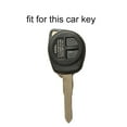 thumbnail image 5 of 2 Boutons Télécommande Fob Housse en Silicone pour SX4 Swift Vitara Jimny, 5 of 5