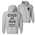 thumbnail image 3 of Child of God Hoodie – 2 Corinthians 6:18 Bible Verse Sweatshirt, Christian Faith Unisex Pullover, Bold Scripture Hoodie, Religious Streetwear Gift for Men & Women, 3 of 6