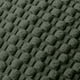 thumbnail image 5 of Funda de almohada de tejido suave | Cierre de sobre decorativo transpirable | 17,7 x 17,7 pulgadas se adapta al tamaño estándar | Textura de poliéster | Amigable con la cara | Paquete individual |, 5 of 5