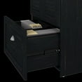 thumbnail image 6 of Fairview L Shaped Desk with Hutch and Storage Set in Black - Engineered Wood, 6 of 8
