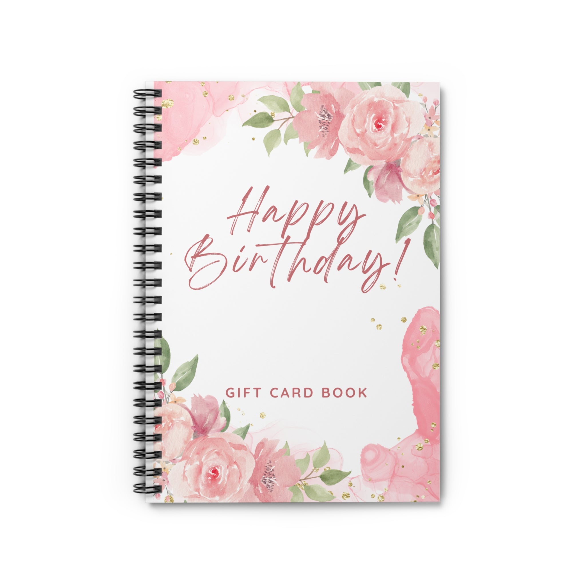 Happy Birthday Gift Card Book