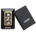 thumbnail image 4 of Zippo Notorious Unicorn Design Pocket Lighter, 4 of 7