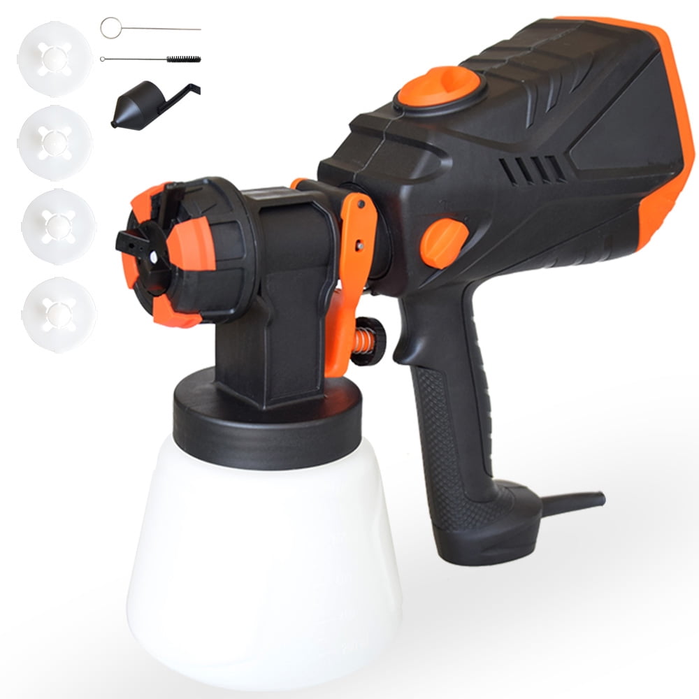 600W Electric Spray Gun HVLP Paint Gun High Power Electric Paint