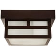 thumbnail image 2 of Acclaim 4708ABZ Artisan Collection 1-Light Ceiling Mount Outdoor Light Fixture, Architectural Bronze, 2 of 4