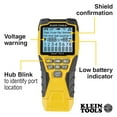thumbnail image 3 of KLEIN TOOLS VDV501-851 Cable Tester Kit with Scout Pro 3 for Ethernet / Data, Coax / Video and Phone Cables, 5 Locator Remotes, 3 of 5