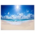thumbnail image 2 of Design Art - Beautiful Tropical Beach Panorama, 2 of 3