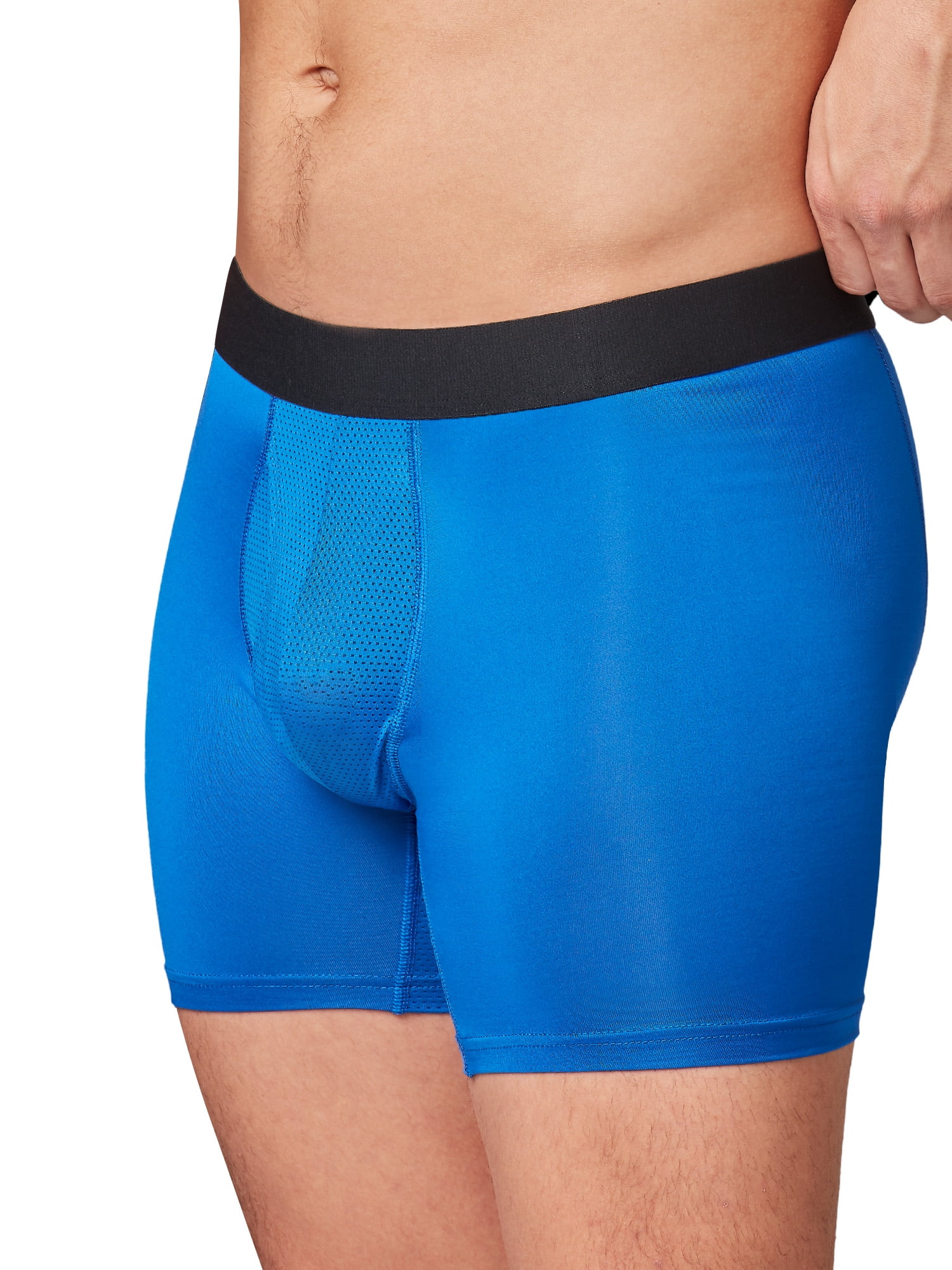 Athletic Works Men's Pro Form Boxer Brief, 6 Pack