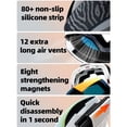 thumbnail image 2 of PRIME Professional Ski Goggles Double Layer Anti-Fog Men & Women Large Spherical Snowboard Goggles Card Myopia WindProof, 2 of 7