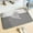 Gray, variant on sruoe Bath Mat Rugs, Bath Mats for Bathroom Floor, Extra Absorbent Quick Dry Bathroom Mats, Washable Bath Rugs and Mats, Bath Carpet for Shower, Rubber, Gray