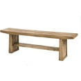 thumbnail image 2 of Progressive Furniture Arturo Wood Bench in Amber Tan, 2 of 2