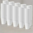 thumbnail image 7 of Premium Daily Disposable Paper Cups, Party Supplies Disposable Paper Cup, for Hot and Cold Drinks, 100PC, 7 of 7