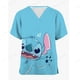 thumbnail image 5 of Camisetas de mujer Y2k Lilo & Stitch Camiseta de hospital con cuello en V y bolsillo Disney Nueva ropa de verano Uniforme de enfermera Uniforme con cuello de bolsillo Y2k, 5 of 5
