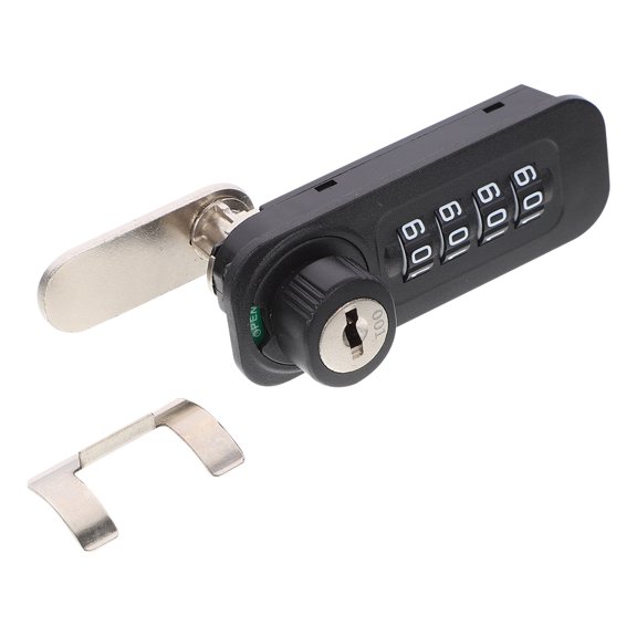 CRILSTYLEO Mechanical Combination Door Lock for File Cabinet and Gate with Strong Safety